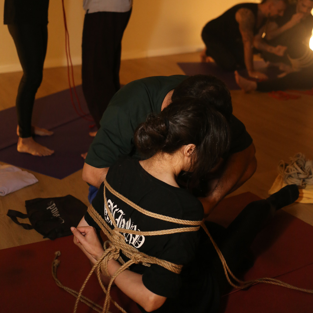 taller Shibari malaga